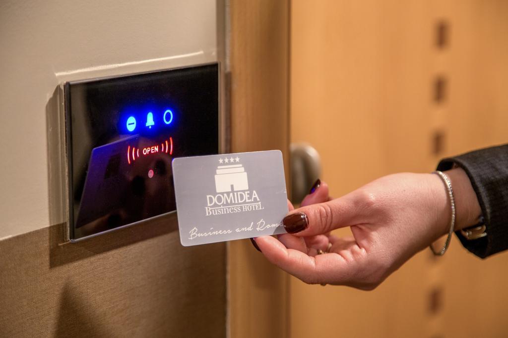 Hotel Domidea Roma Esterno foto
